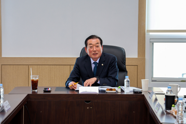 당진시의회, 2024 회계연도 결산검사 마무리 보고회 (결산검사 강평회 개최)