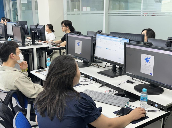 'AI 원데이 클래스 1기' 운영 모습