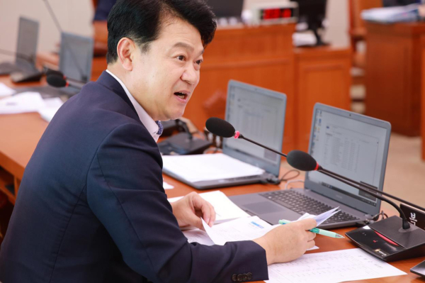 복기왕 국회의원(더불어민주당, 충남 아산시갑)<br>