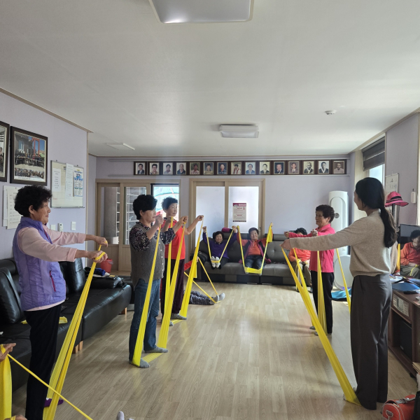 연동면, 경로당 24곳 대상 치매 예방 프로그램 실시