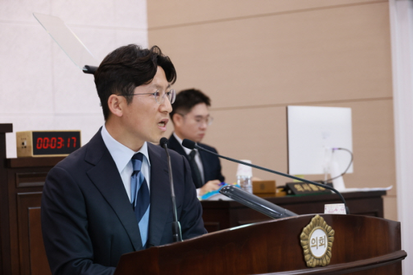 금산군의회 박병훈 의원