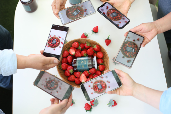 농업기술대학 온라인마케팅과정 야간수업, 사진촬영 실습