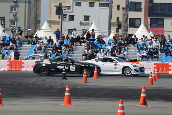 지난 2024 보령·AMC 국제 모터페스티벌 모습