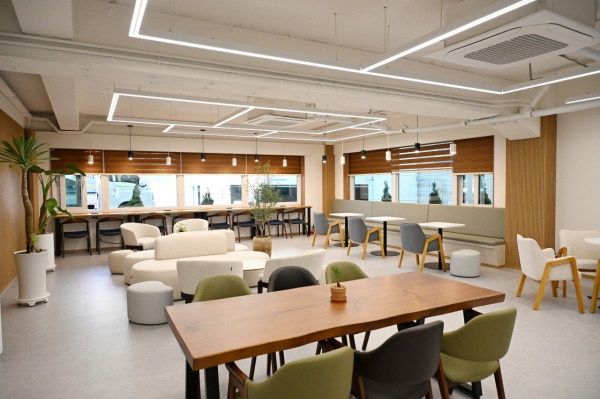 직원휴게공간 「중구마루」 개장 (내부 모습)