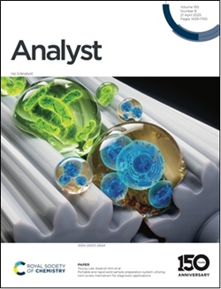 Analyst 표지논문