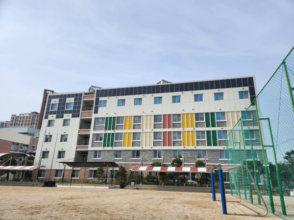 대전호수초 증축 전경