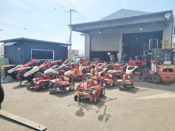 농업기계 임대사업소 운영