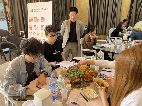 2025 카자흐스탄 K-푸드 세일즈로드쇼 마켓테스트