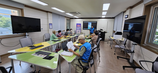 디지털 거점센터 모습