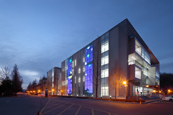 대전정보문화산업진흥원 야경