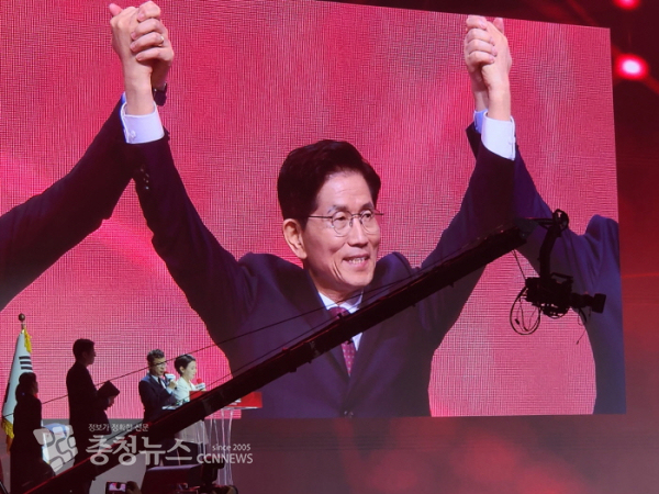 국민의힘 대선 후보 최종 경선 현장 사진