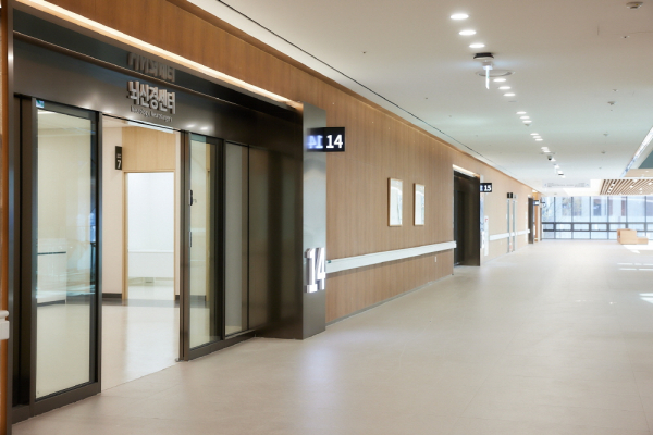 순천향대 천안병원 새병원 외래진료실./병원 제공