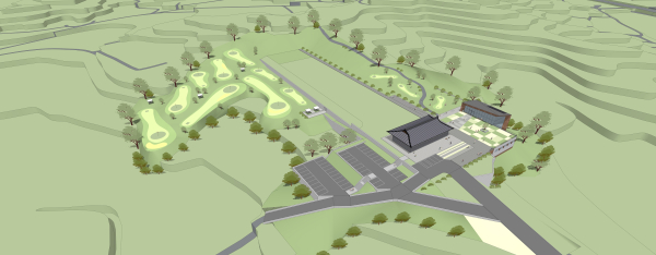 국민체육센터 조감도