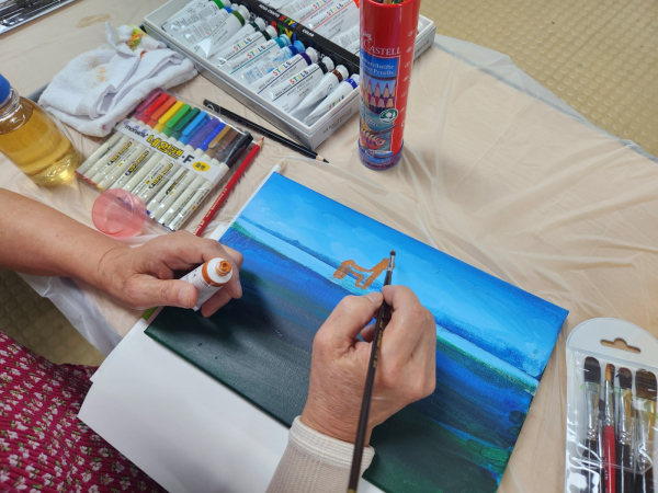 2024년 ‘명화 스핀오프(번외작) 프로젝트’ 활동 모습이다.