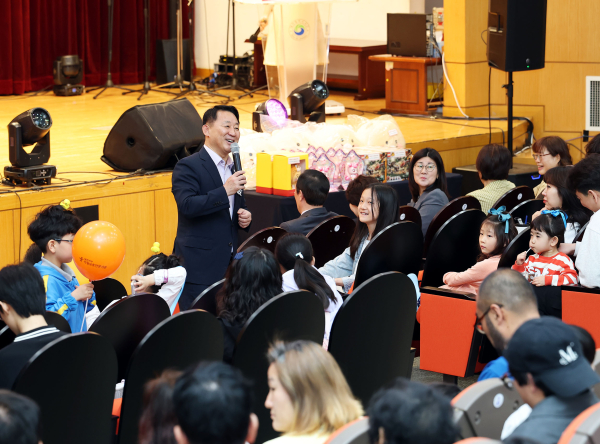 대전 서구 제103회 어린이날 맞이 큰잔치 행사 장면