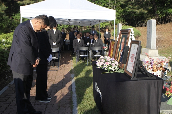 故 범석 박영하 박사 소천 12주기 추모식