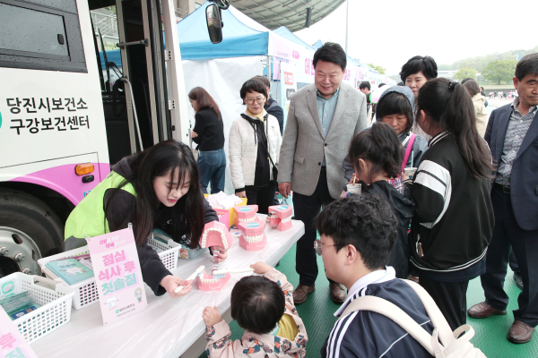 ​지난 3일, 제103회 어린이날 행사 개최 모습​