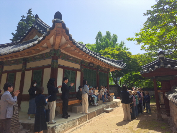 행복이음교육지구 마을연계교육 현장 방문