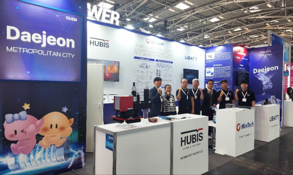 인터배터리 유럽 2025 대전관 전경