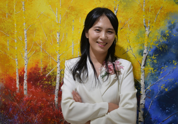 세종시 문화 예술의 새로운 활력, '갤러리 고운' 유보경 대표<br>