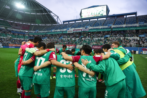 대전 전북 프리뷰(코리아컵 16강) 단체사진