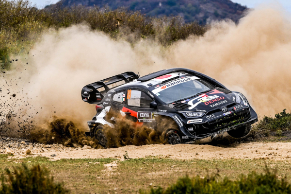 2025 WRC 3라운드 사파리 랠리 케냐 경기 장면
