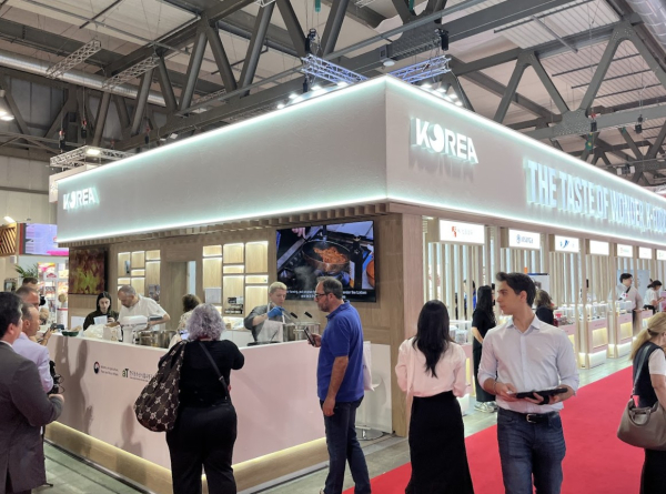 2025 밀라노 국제식품박람회 통합한국관 전경