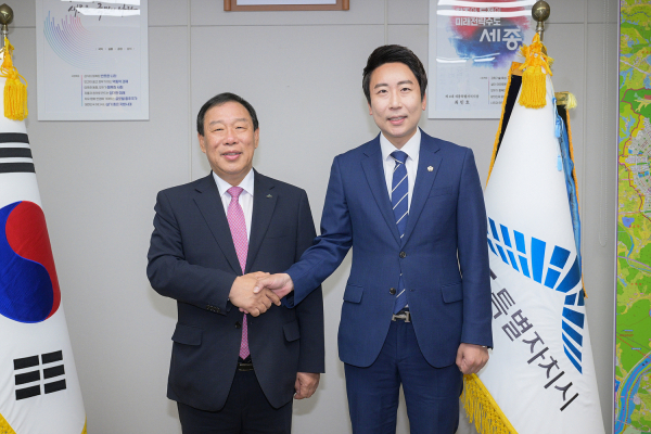 시-의회 간 행정수도 세종 완성 공동 노력·협치 약속 진행