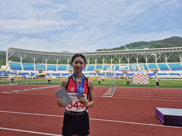 임지수 선수 (400m)