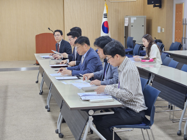 21일, 기재부 주관 지방재정협의회 개최 모습