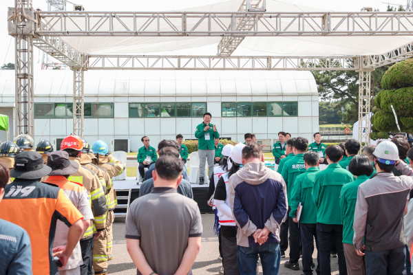 2025 재난대응 안전한국훈련 진행 모습
