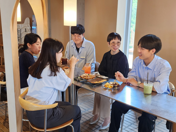 ‘청렴 ON: 세대와 소통을 켜다’ 진행 모습