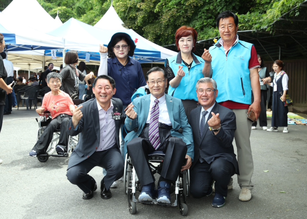 대전 서구 하루 가족 되어주기 우리 함께 어울림 행사 기념사진