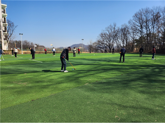 파크골프반 개설