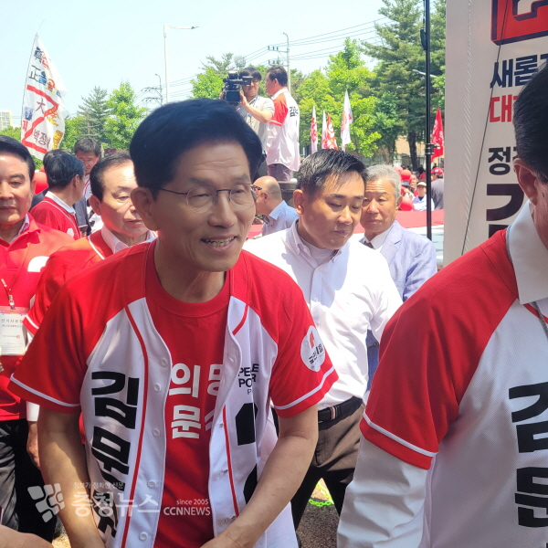 김문수 국민의힘 대선 후보