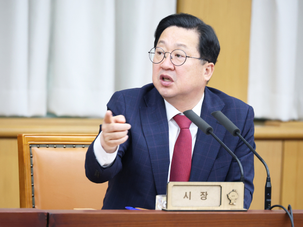 이장우 대전시장