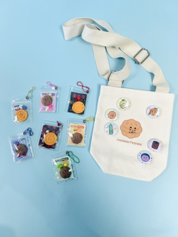 천안프렌즈 키링, 핀뱃지 이미지