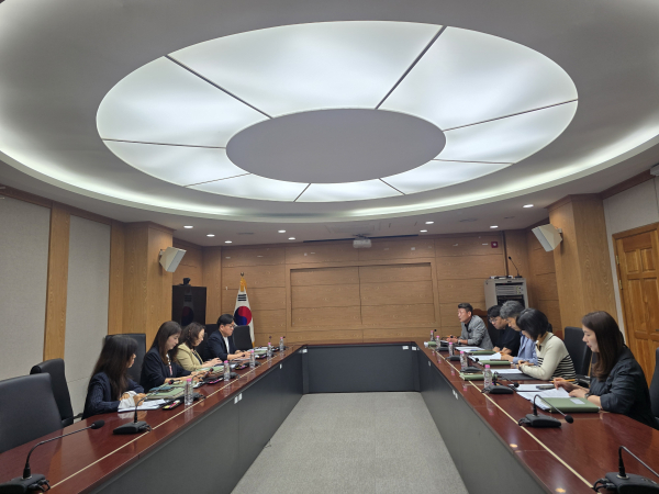 여름철 자연재난 대비 상황전담반 사전 협의회