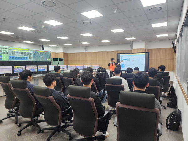 당진발전본부 모의화력 교육장 현장 사진