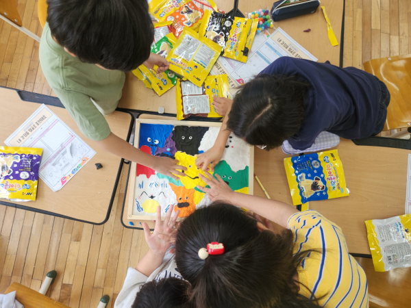 학교로 찾아가는 거점형 늘봄센터 문화‧예술 프로그램 운영 모습