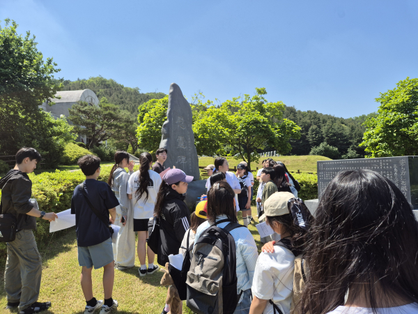 ‘천안의 얼’ 역사·문화 체험 프로그램 진행 모습