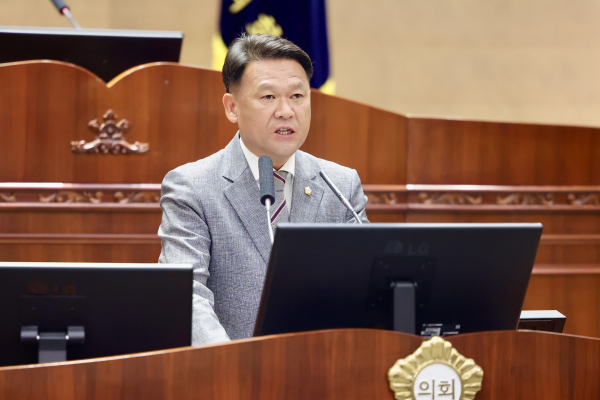 국민의힘 권오중 의원(신안동·일봉동·중앙동)