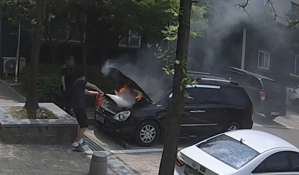 비번 중 시민의 생명과 재산 지켜낸 소방관 본능1