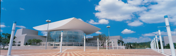 대전예술의전당 전경