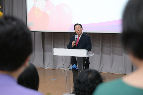 세종시, 제7기 시정모니터단 출범식 모습