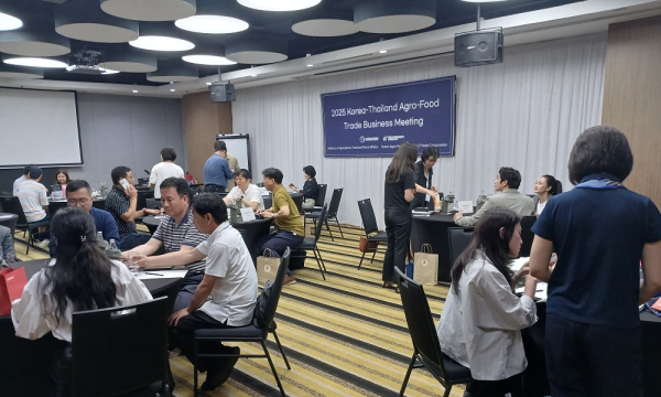 2025년 한국·태국 수출 확대 간담회 전경