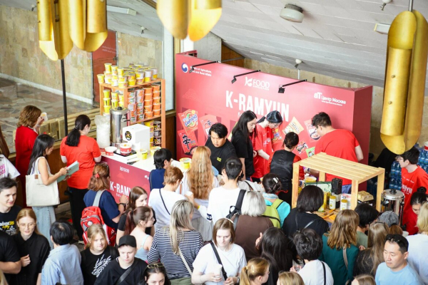 2025년 한·러 친선문화 큰 잔치 행사장 전경