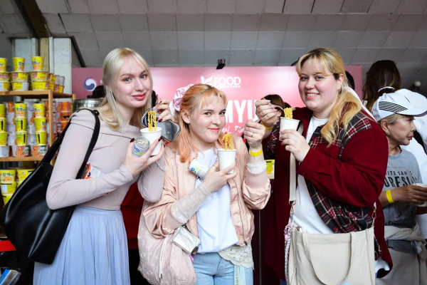 2025년 한·러 친선문화 큰 잔치 행사장 전경