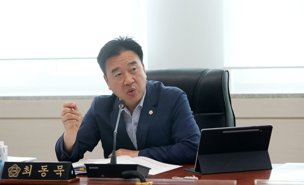 최동묵 서산시의원 /더불어민주당(인지면, 부석면, 팔봉면)