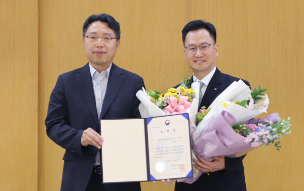 한국타이어 대전공장장 산업통상자원부 장관상